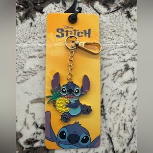 DISNEY STITCH Bag Charm Key Chain